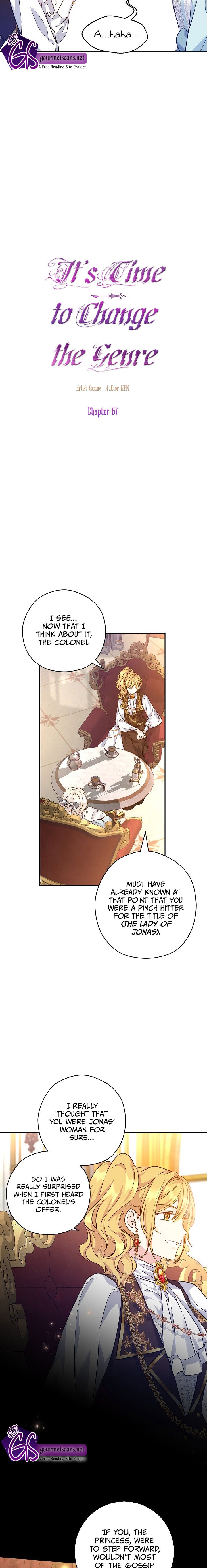 It’s Time to Change the Genre chapter 67 page 2