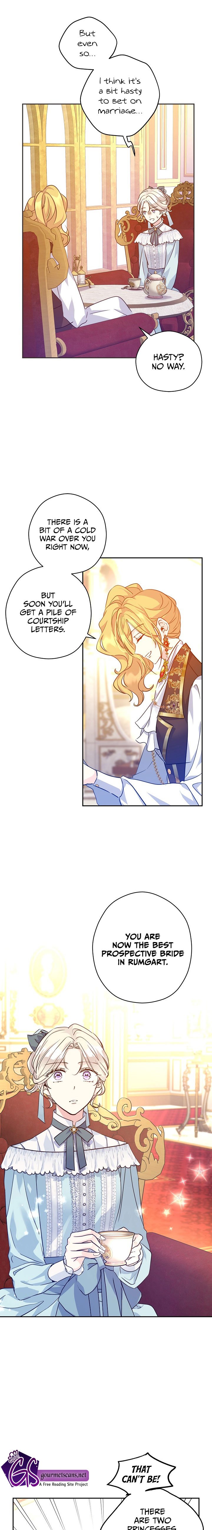 It’s Time to Change the Genre chapter 67 page 9