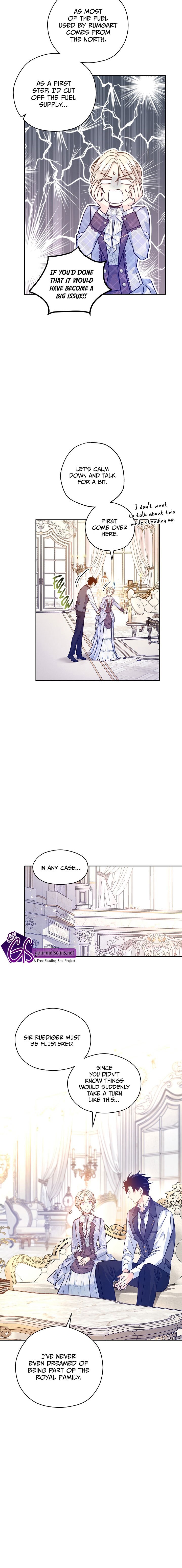 It’s Time to Change the Genre chapter 69 page 8