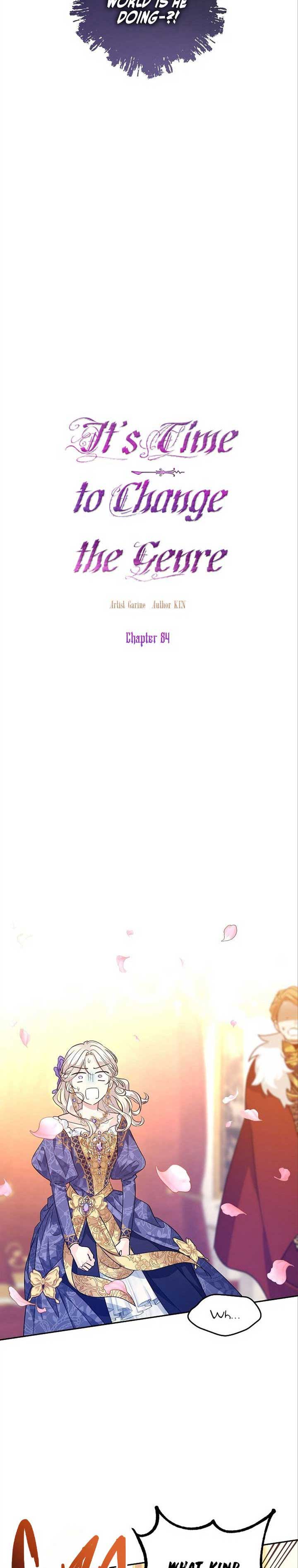 It’s Time to Change the Genre chapter 84 page 3