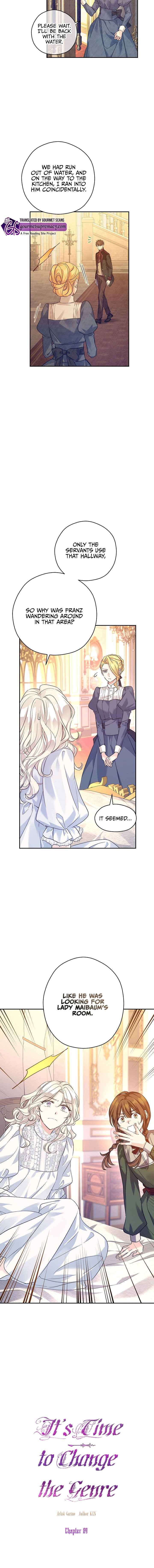 It’s Time to Change the Genre chapter 89 page 2