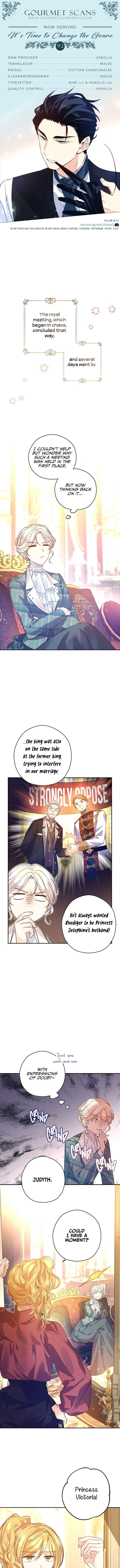 It’s Time to Change the Genre chapter 92 page 1