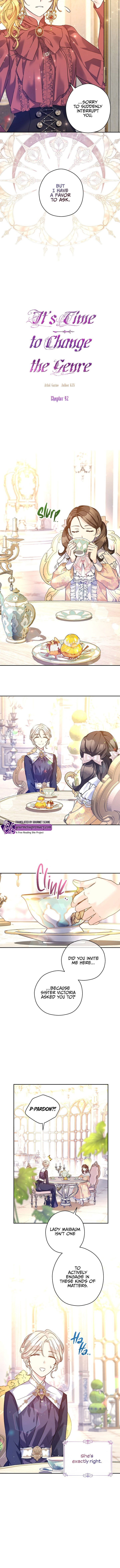 It’s Time to Change the Genre chapter 92 page 2