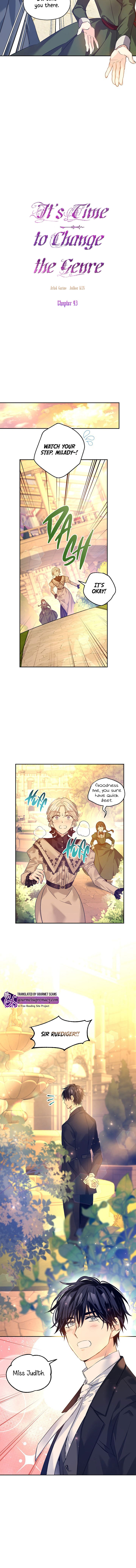 It’s Time to Change the Genre chapter 93 page 2