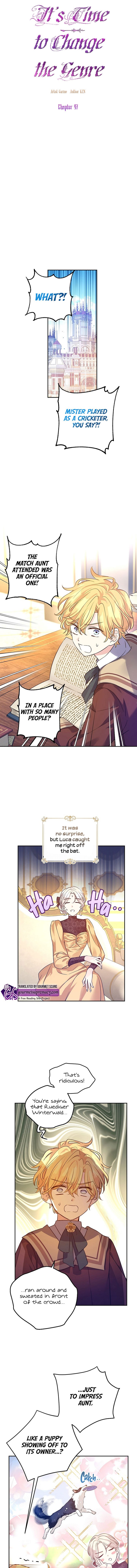 It’s Time to Change the Genre chapter 97 page 4