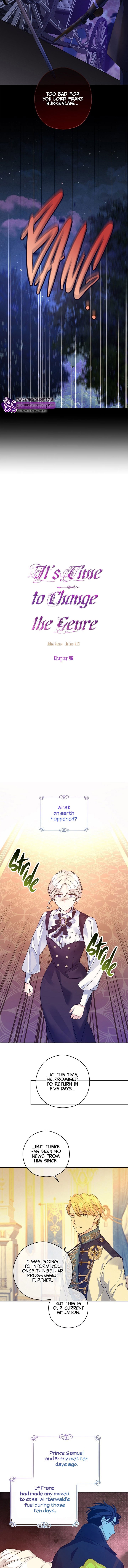 It’s Time to Change the Genre chapter 98 page 2