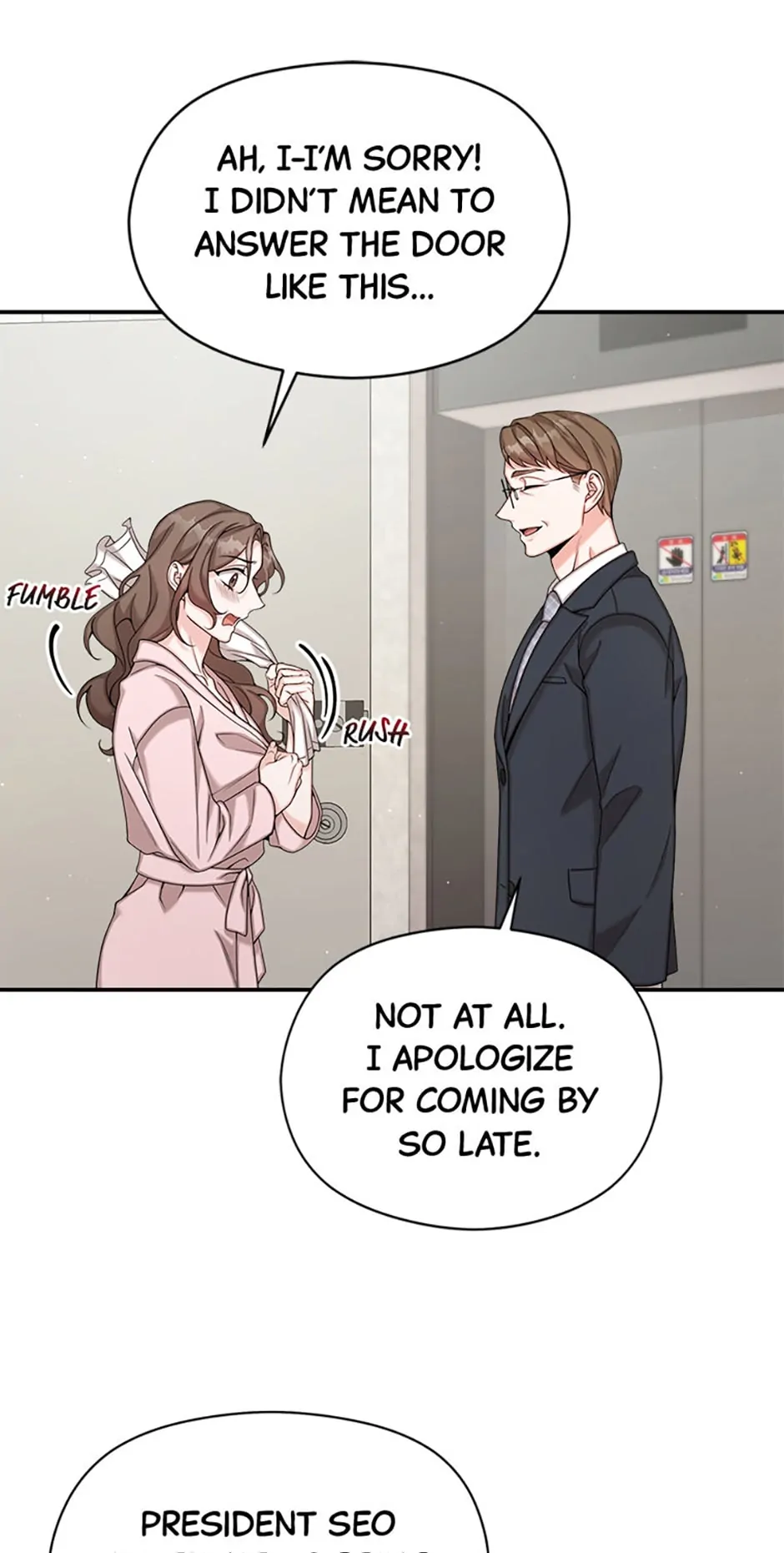 The Most Perfect Marriage chapter 17 page 19