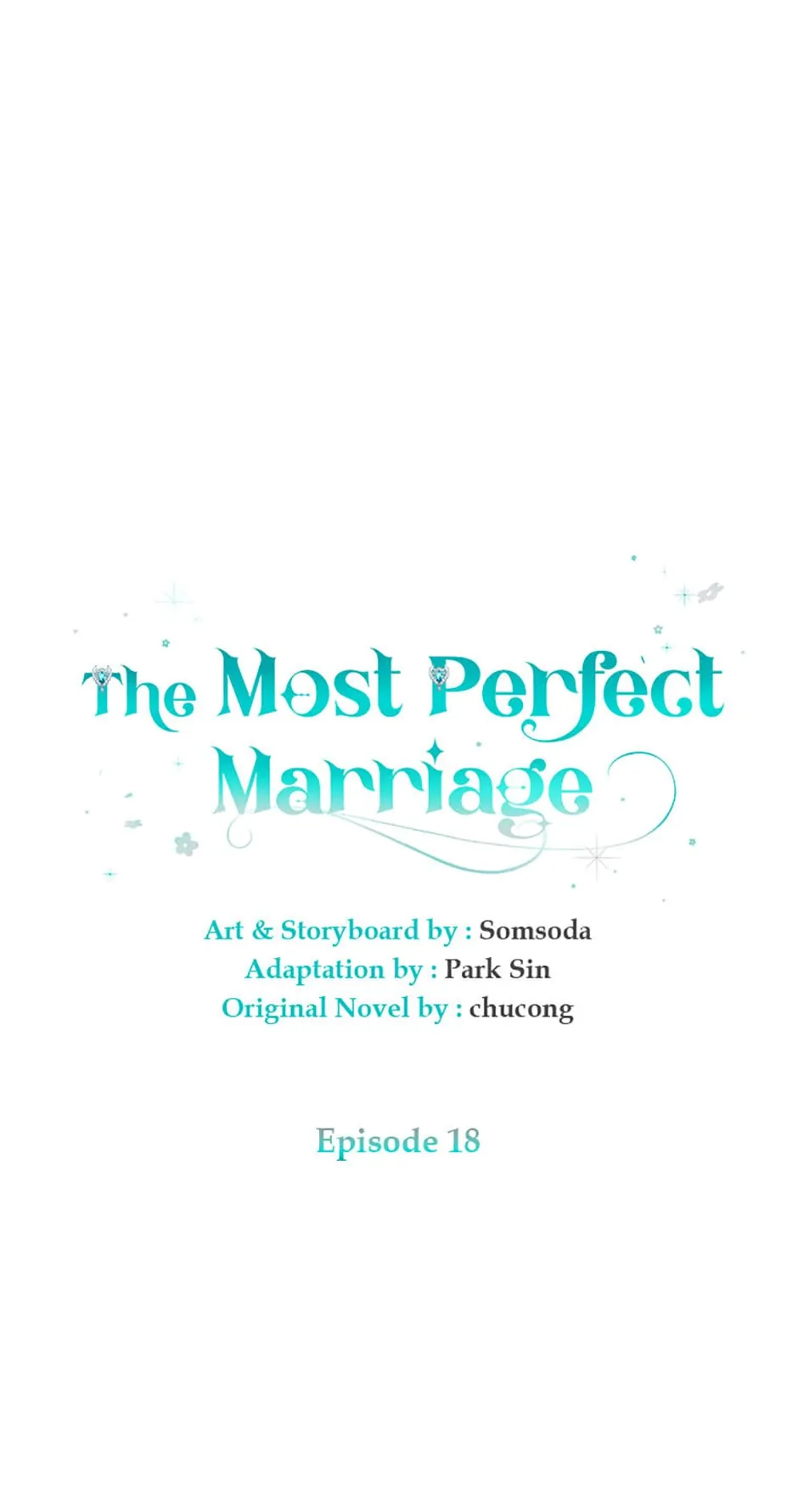 The Most Perfect Marriage chapter 18 page 1