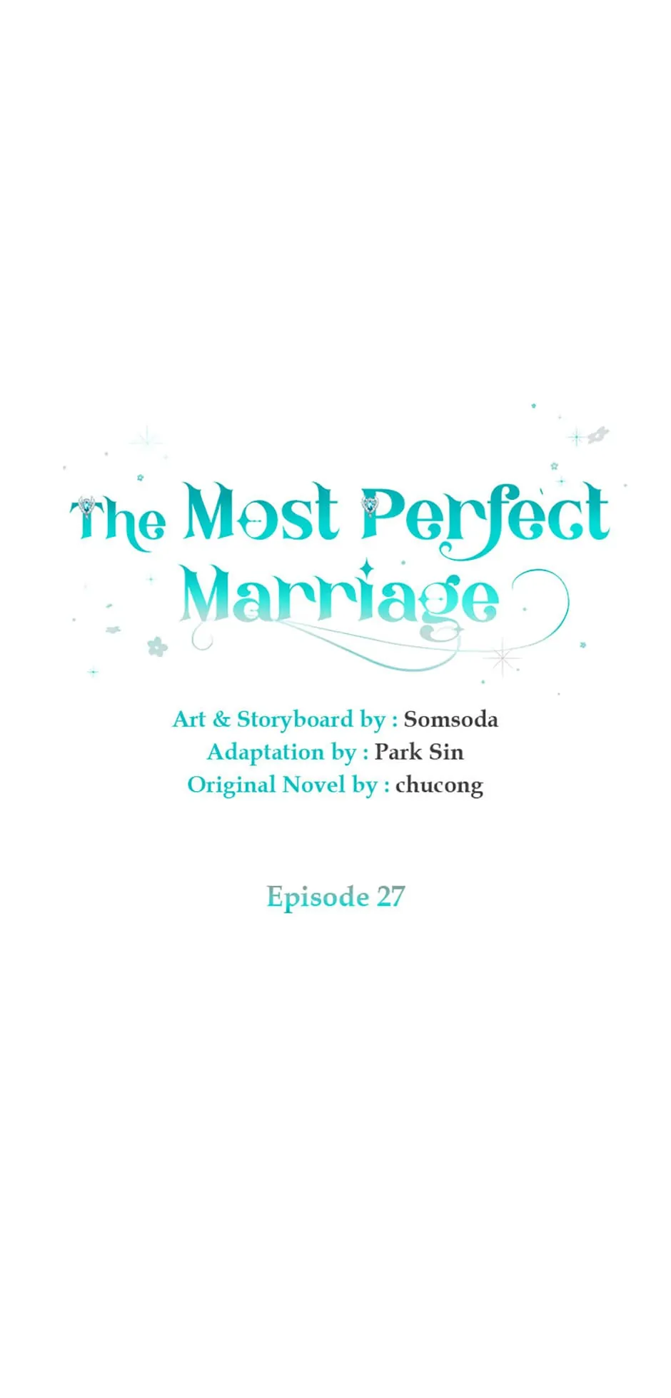 The Most Perfect Marriage chapter 27 page 1