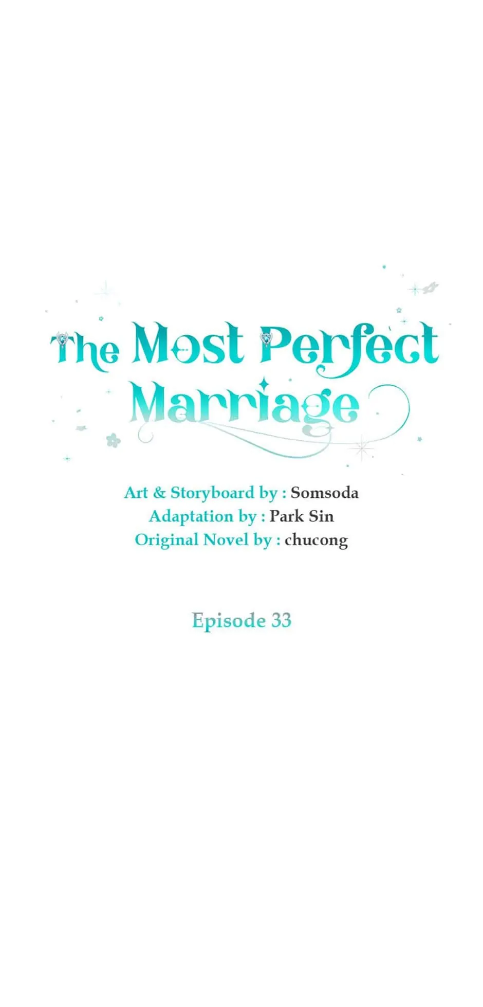 The Most Perfect Marriage chapter 33 page 1