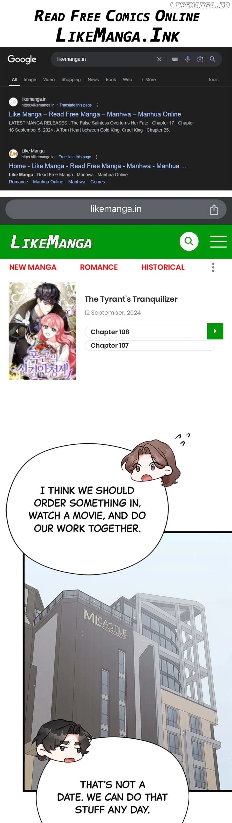 The Most Perfect Marriage chapter 61 page 1