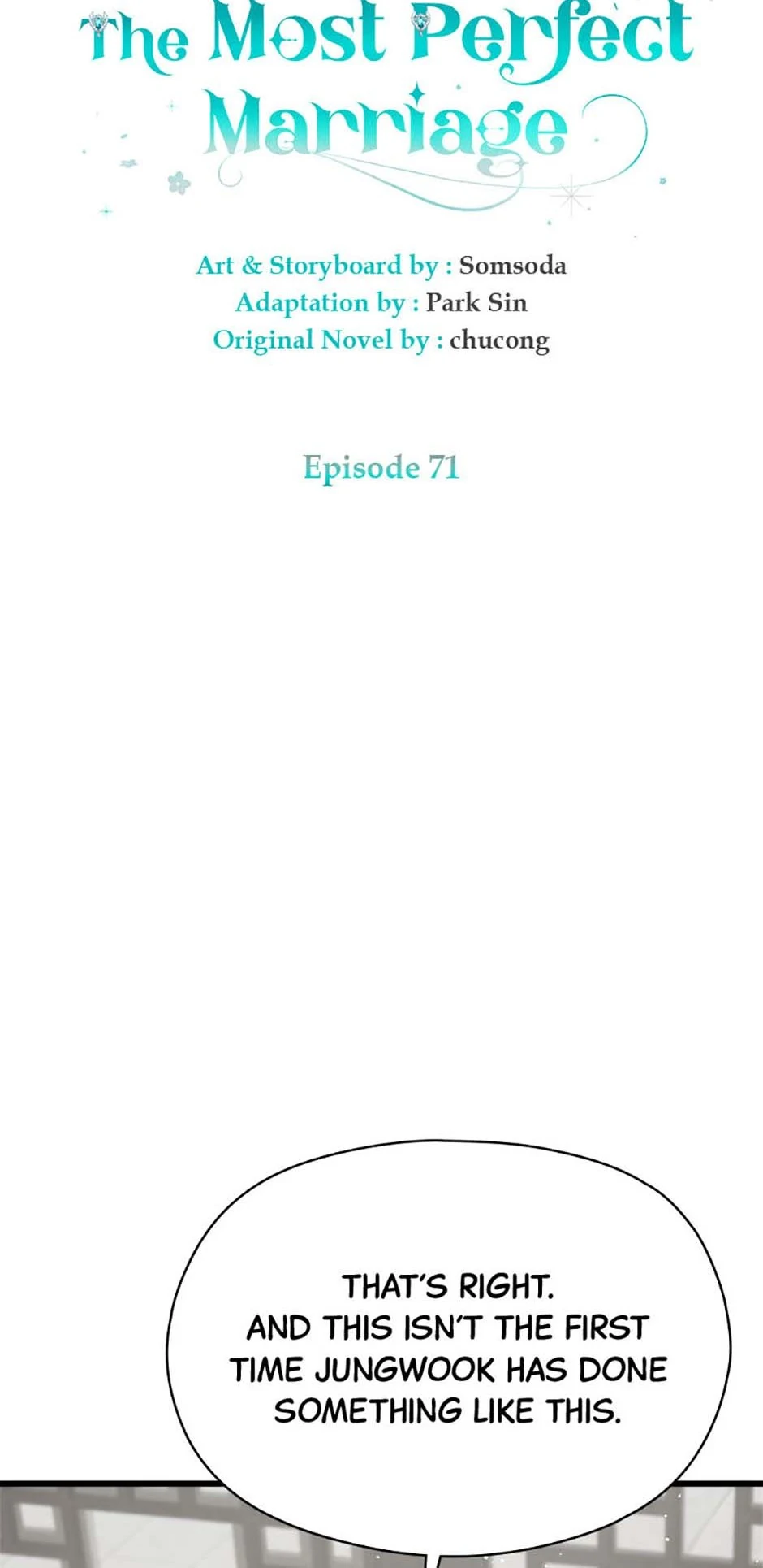 The Most Perfect Marriage chapter 71 page 21