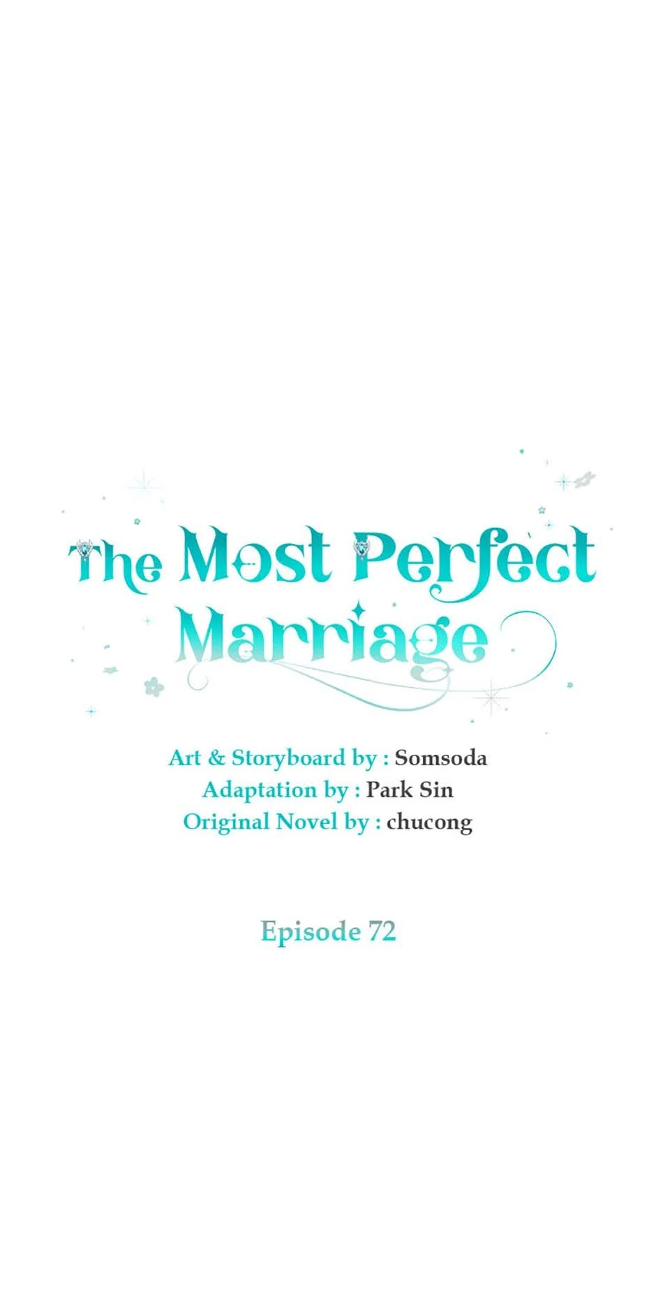 The Most Perfect Marriage chapter 72 page 1