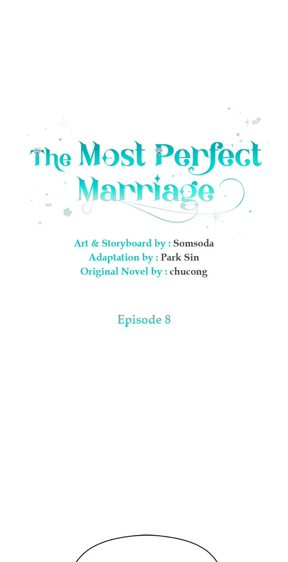 The Most Perfect Marriage chapter 8 page 1