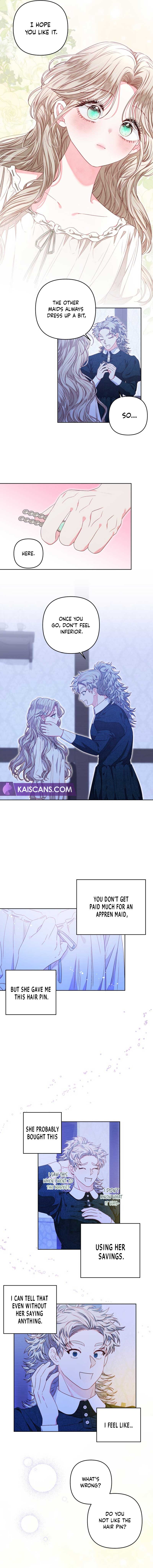 Being a Maid is Better than Being a Princess chapter 10 page 7