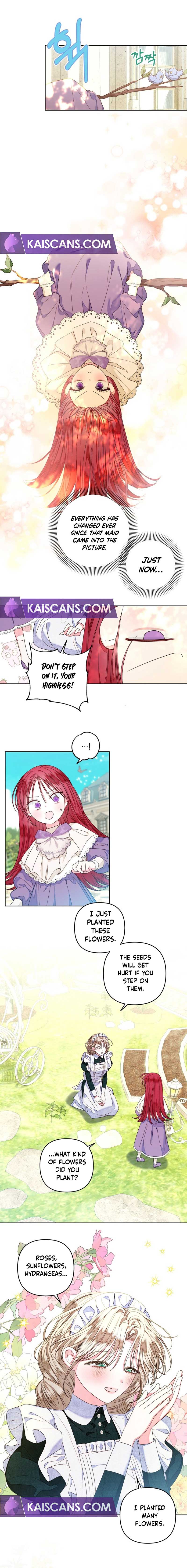 Being a Maid is Better than Being a Princess chapter 13 page 5
