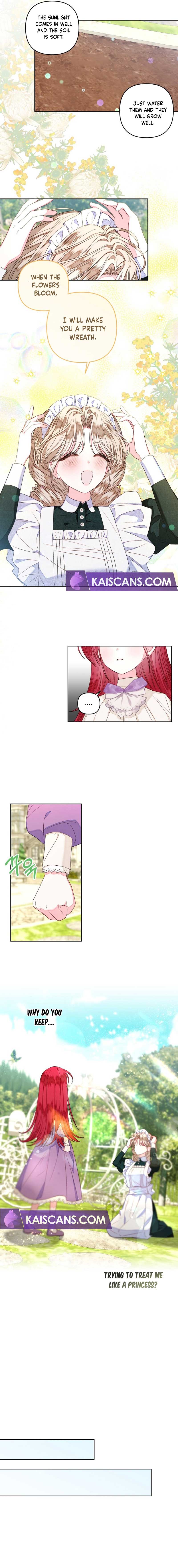 Being a Maid is Better than Being a Princess chapter 13 page 6