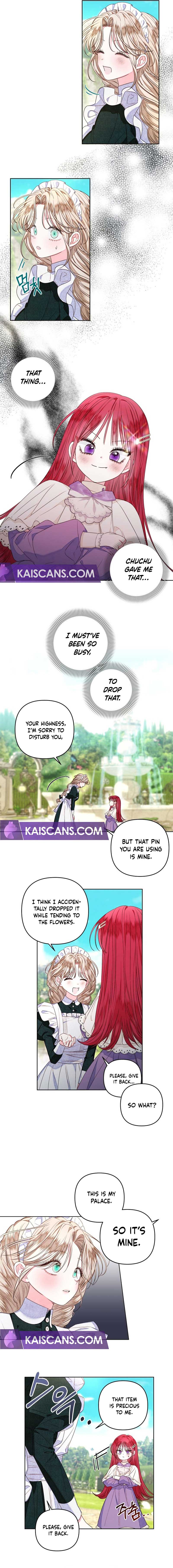 Being a Maid is Better than Being a Princess chapter 13 page 8