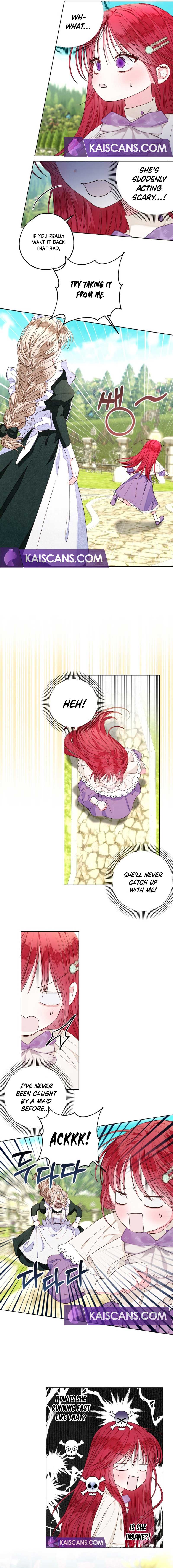 Being a Maid is Better than Being a Princess chapter 13 page 9