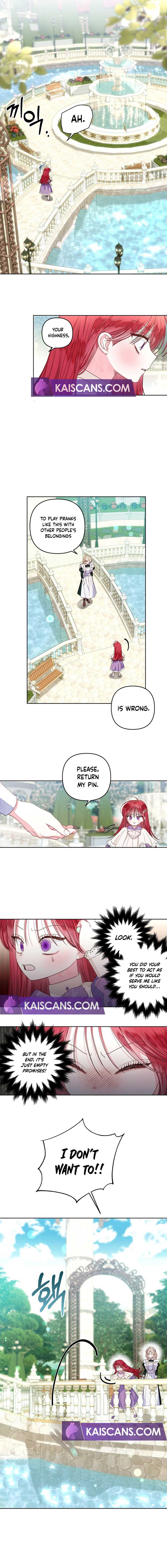 Being a Maid is Better than Being a Princess chapter 13 page 10