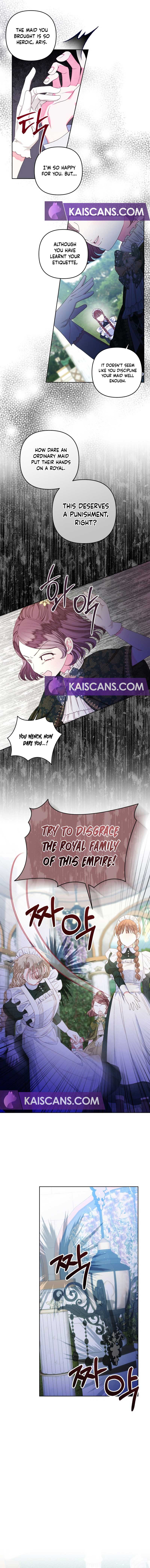 Being a Maid is Better than Being a Princess chapter 18 page 7