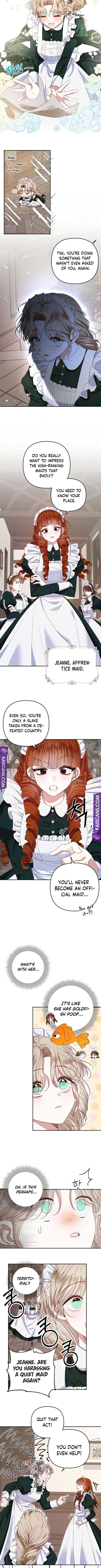 Being a Maid is Better than Being a Princess chapter 2 page 4
