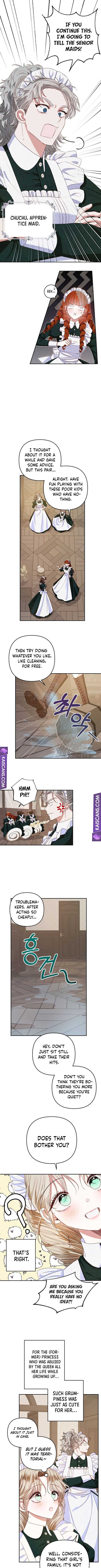 Being a Maid is Better than Being a Princess chapter 2 page 5