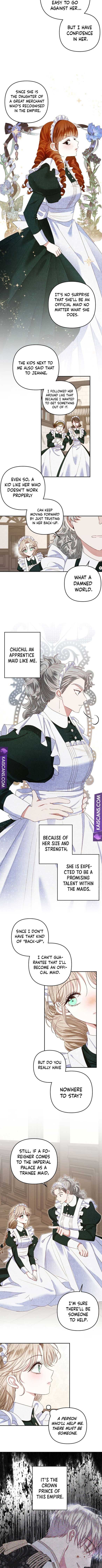 Being a Maid is Better than Being a Princess chapter 2 page 6