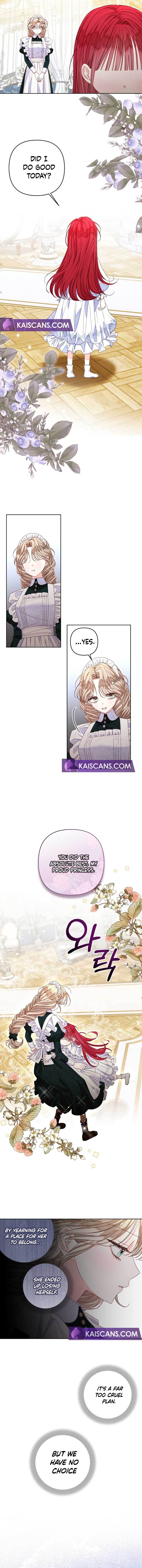 Being a Maid is Better than Being a Princess chapter 21 page 5