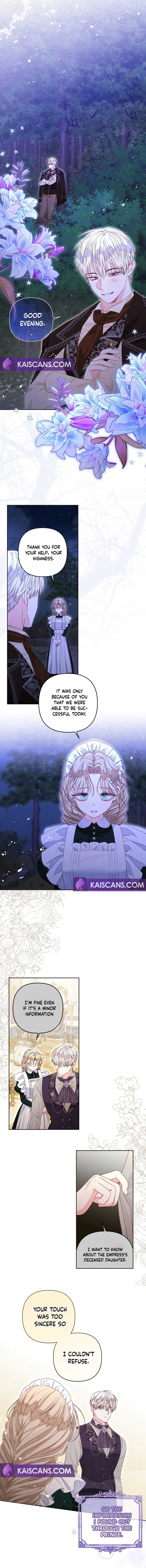 Being a Maid is Better than Being a Princess chapter 21 page 6