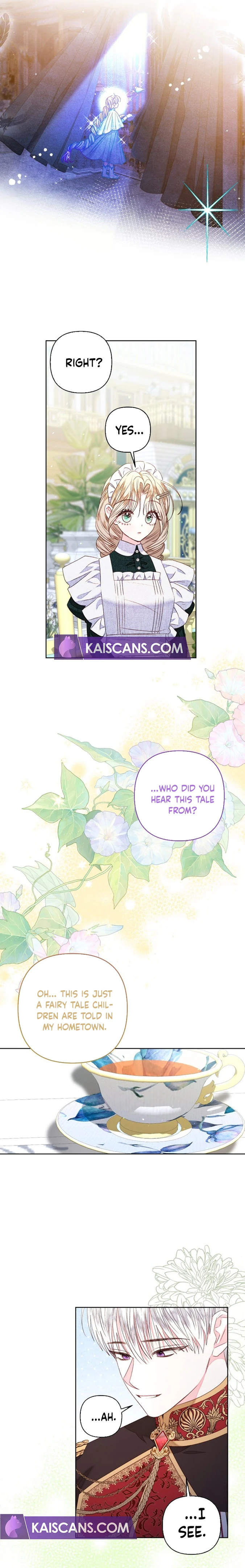 Being a Maid is Better than Being a Princess chapter 25 page 2