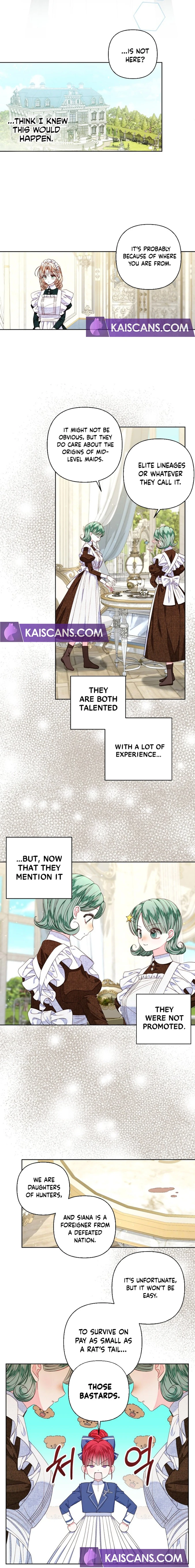 Being a Maid is Better than Being a Princess chapter 25 page 11