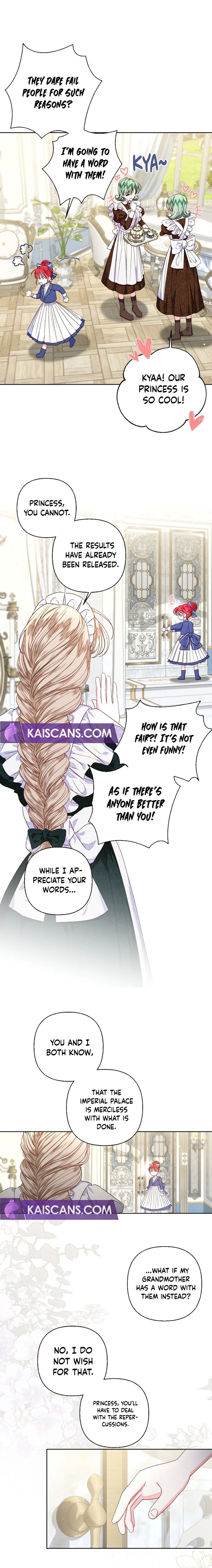 Being a Maid is Better than Being a Princess chapter 25 page 12