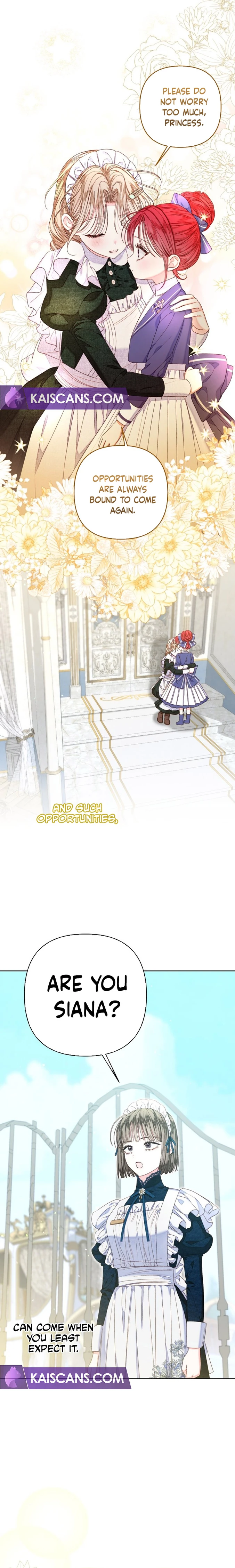Being a Maid is Better than Being a Princess chapter 25 page 13