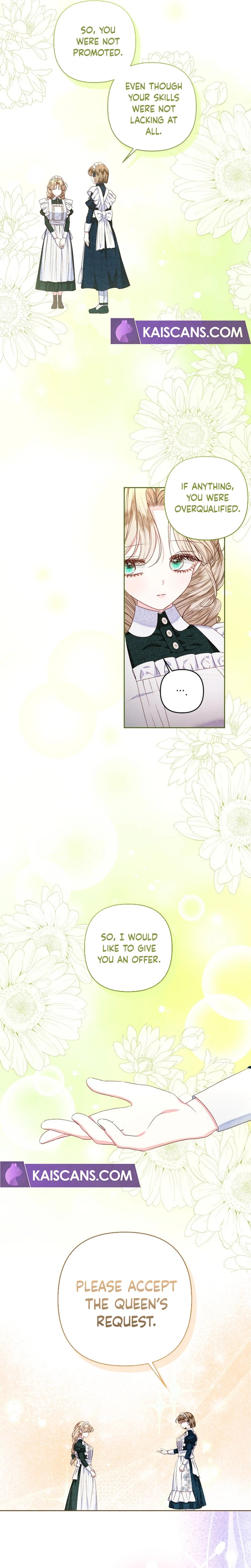 Being a Maid is Better than Being a Princess chapter 25 page 14
