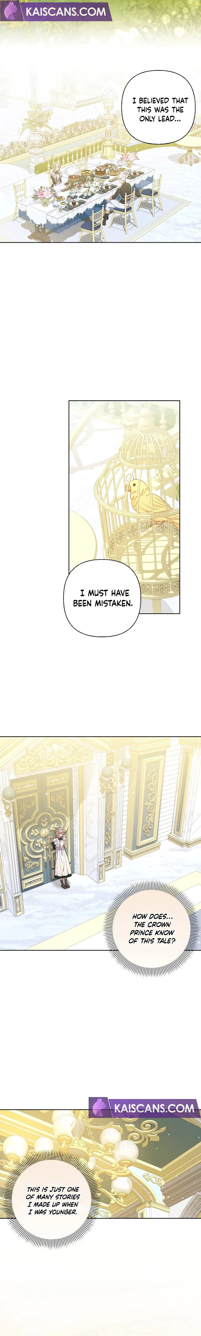 Being a Maid is Better than Being a Princess chapter 25 page 4