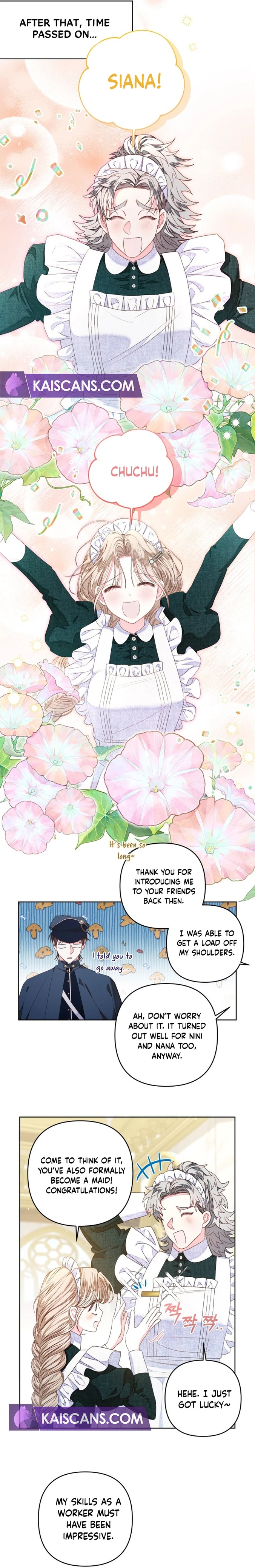 Being a Maid is Better than Being a Princess chapter 25 page 6
