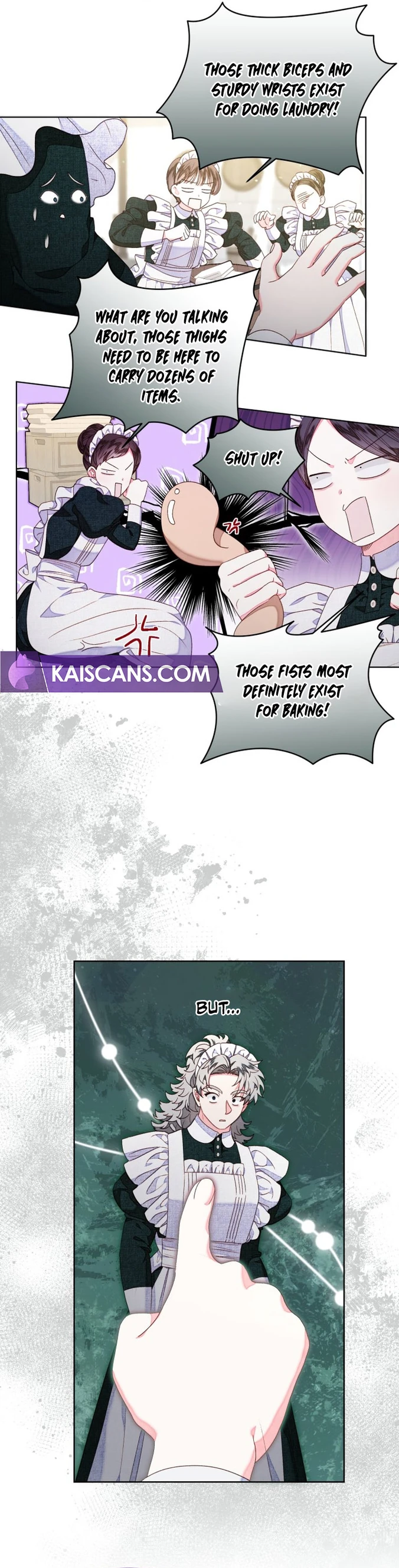 Being a Maid is Better than Being a Princess chapter 25 page 7