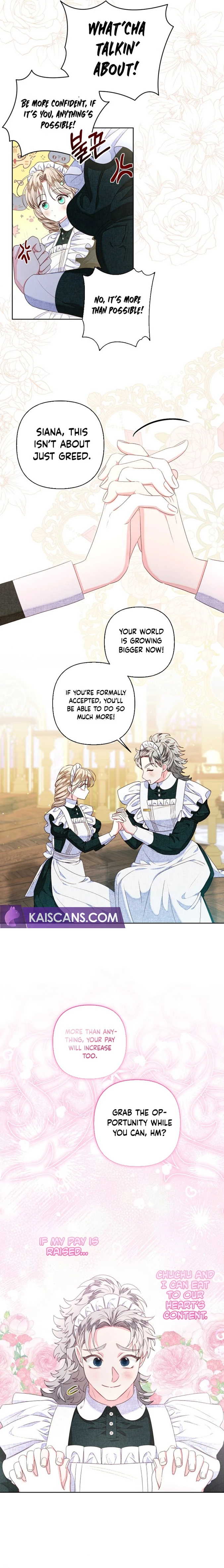 Being a Maid is Better than Being a Princess chapter 25 page 9