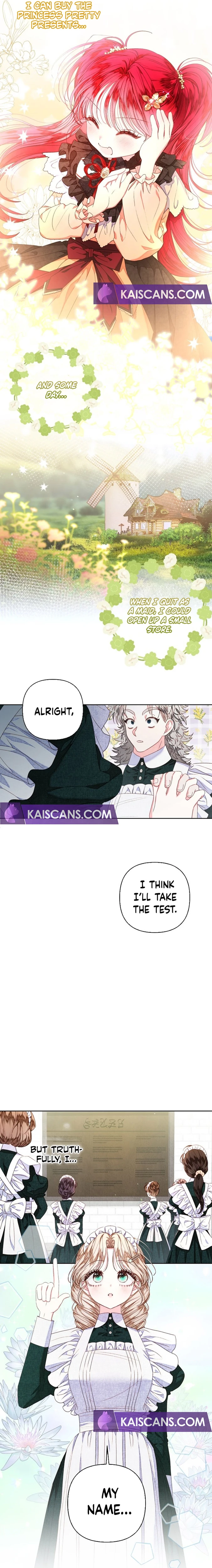 Being a Maid is Better than Being a Princess chapter 25 page 10