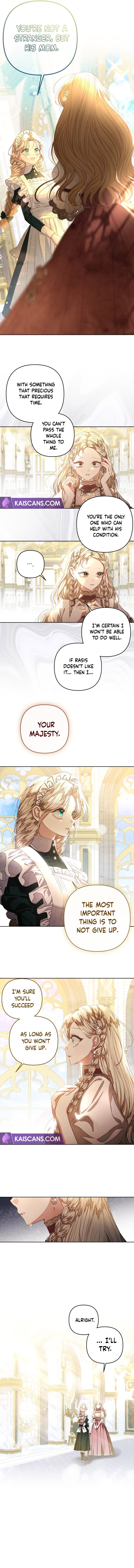 Being a Maid is Better than Being a Princess chapter 28 page 3