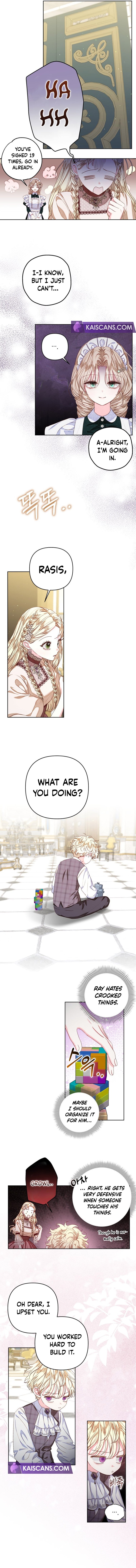 Being a Maid is Better than Being a Princess chapter 28 page 4