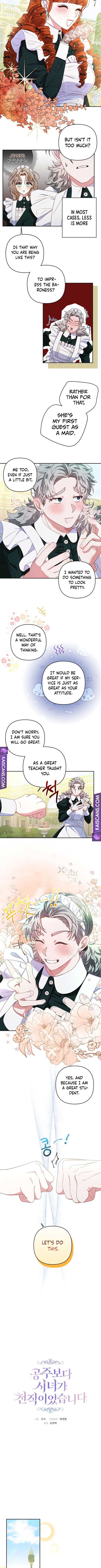 Being a Maid is Better than Being a Princess chapter 5 page 2