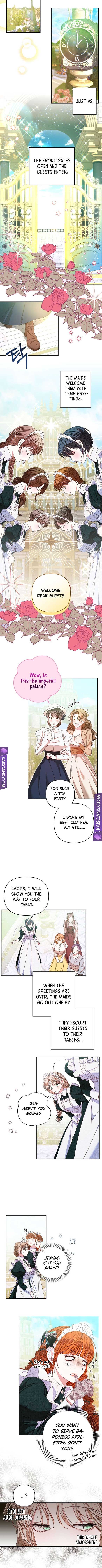 Being a Maid is Better than Being a Princess chapter 5 page 3