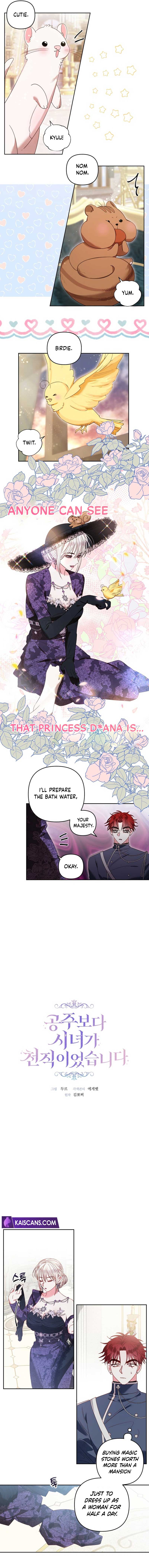 Being a Maid is Better than Being a Princess chapter 8 page 2