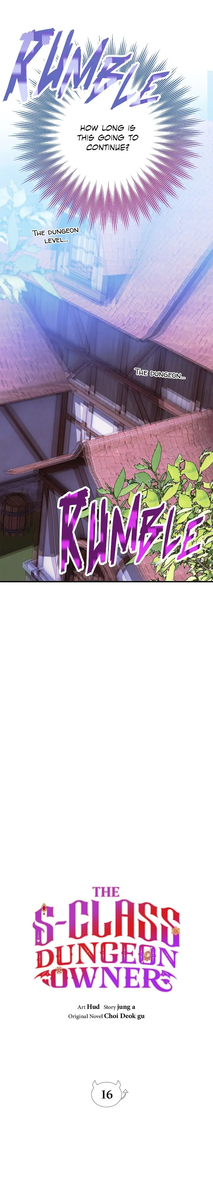 The S-Class Dungeon Owner chapter 16 page 22