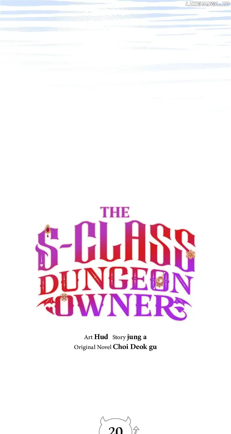 The S-Class Dungeon Owner chapter 20 page 19