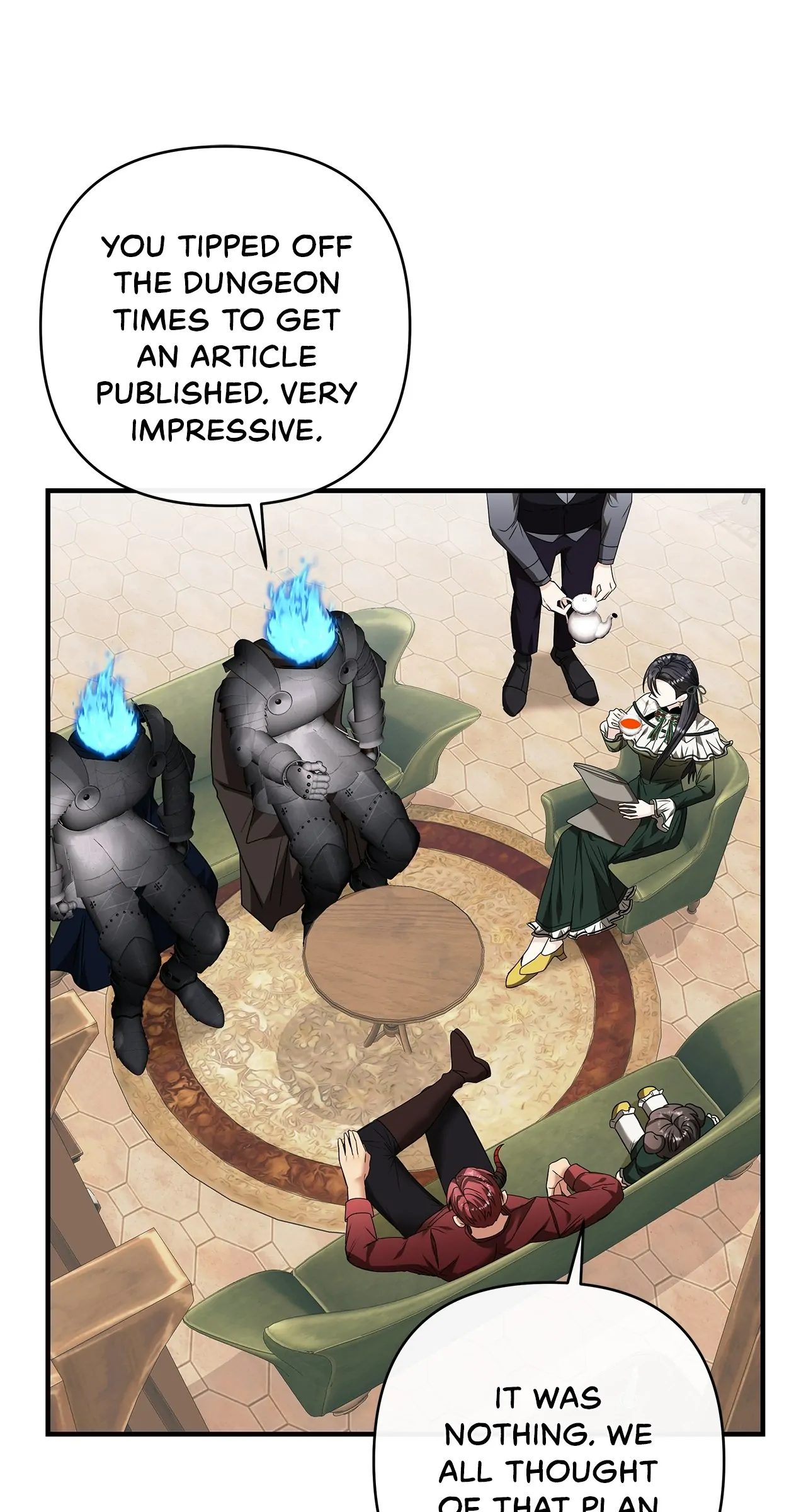The S-Class Dungeon Owner chapter 31 page 43