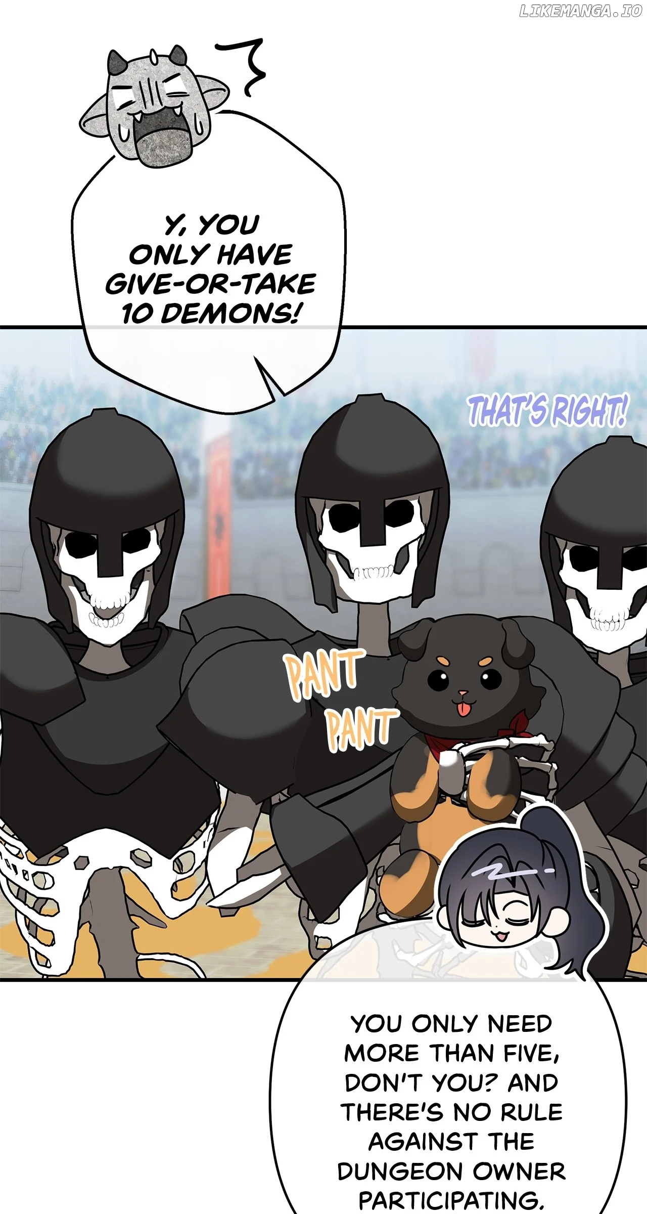 The S-Class Dungeon Owner chapter 33 page 72