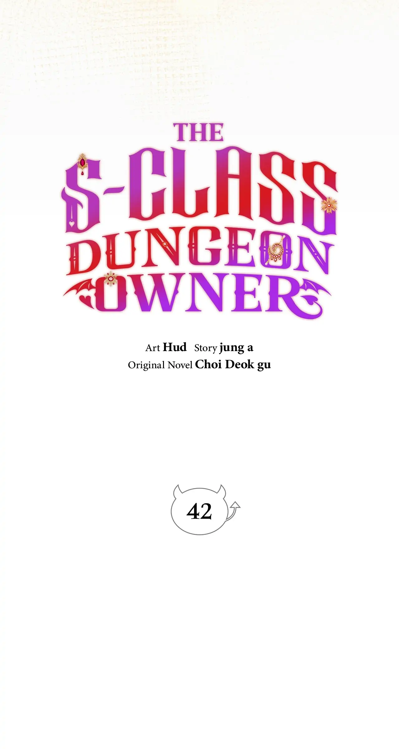 The S-Class Dungeon Owner chapter 42 page 32